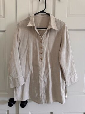 Fridaze Linen women’s top XS